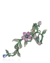 Wendy Yue | Green The Wild Willbow Hand Bracelet | Lyst