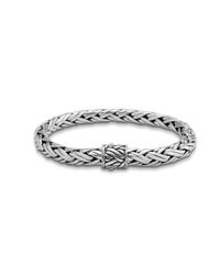 John Hardy | Metallic Medium Woven Bracelet for Men | Lyst