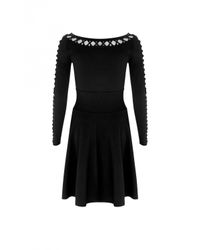 Temperley London | Black Thalia Flared Dress | Lyst