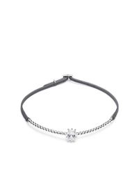 Eddie Borgo | Metallic Dome Estate Choker Silver | Lyst