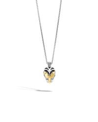John Hardy | Metallic Legends Macan Pendant | Lyst