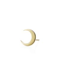 Lulu Frost - Metallic Code 14kt Moon Earring - Lyst