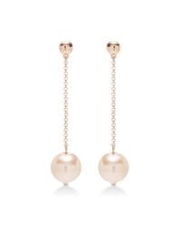Lele Sadoughi | Metallic Pendulum Earrings | Lyst