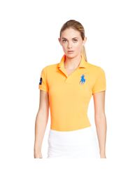 Ralph Lauren | Silver Us Open Big Pony Polo | Lyst