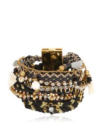 Hipanema | Black Bracelet | Lyst