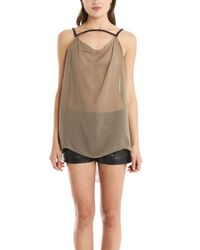 Nicholas K | Natural Bevy Top Fox | Lyst