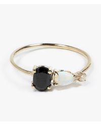 Loren Stewart | Metallic Onyx Opal Ring | Lyst