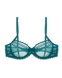 Princesse Tam-Tam | Green Saskia Halfcup Bra | Lyst