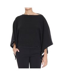 Manila Grace | Black Sweater | Lyst