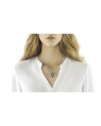 John Hardy | Blue Naga Octagon Pendant- | Lyst