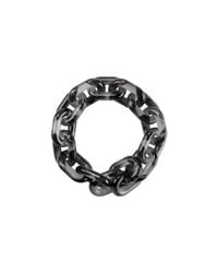 Stella McCartney - Gray Bijoux Smoke Plexi Necklace - Lyst