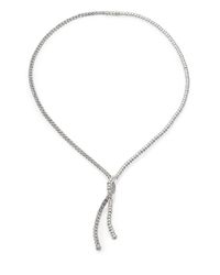 John Hardy | Metallic Bedeg Sterling Silver Lariat Necklace | Lyst