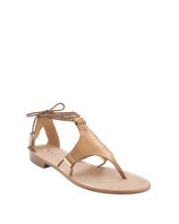 Trina Turk | Brown Bayley Sandal | Lyst
