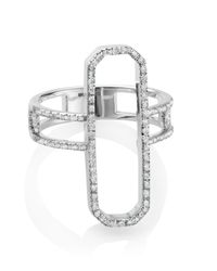Monica Vinader | Metallic Diva Cocktail Ring | Lyst