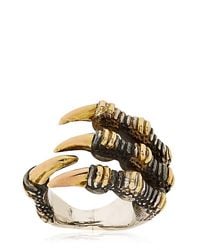 KD2024 | Metallic Ripped Claw Ring | Lyst