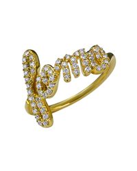 Khai Khai | Metallic Fomo Ring | Lyst
