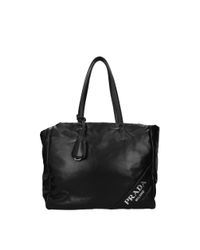Prada Shoulder Bags Women Black