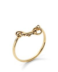 Rebecca Minkoff | Metallic Dog Clip Bracelet | Lyst
