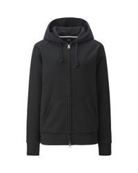 uniqlo black hoodie