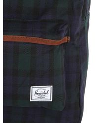 Herschel Supply Co. | Green 19l Heritage Canvas & Leather Backpack for Men | Lyst