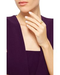 Venyx | Metallic 18k Yellow Gold Venus Ring | Lyst