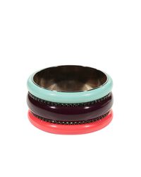 Emporio Armani | Black Bijoux | Lyst