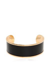 Balmain | Black Enameled Choker | Lyst