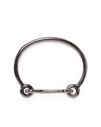 Eddie Borgo | Metallic Door Latch Cuff for Men | Lyst