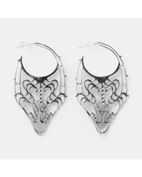 O Thongthai - Metallic Cobra Earrings - Lyst