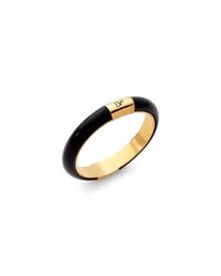 Diane von Furstenberg | Black 440 Bangle Bracelet | Lyst