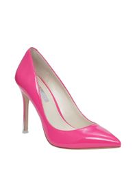 bcbgeneration patent leather pumps