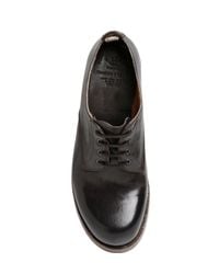 Officine Creative | Brown 35Mm Brushed Leather Derby Lace-Up Shoes for Men | Lyst