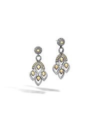 John Hardy | Metallic Legends Naga Chandelier Earrings | Lyst