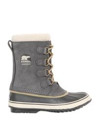 Sorel | Gray 1964 Pac Leather Boots | Lyst