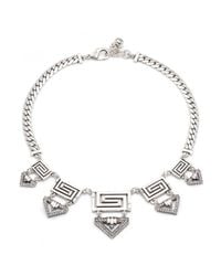 Lulu Frost - Metallic Labyrinth Necklace - Lyst