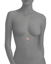 Marc By Marc Jacobs | Metallic Floating Charms Pendant Necklace | Lyst