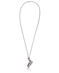Henson | Metallic Hallmarked Tags Necklace for Men | Lyst