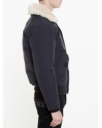 canada goose foxe bomber graphite canada goose foxe bomber graphite