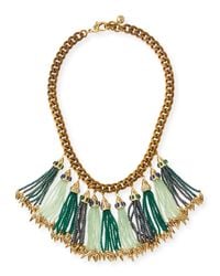 Lulu Frost | Metallic Nomadic Statement Necklace | Lyst