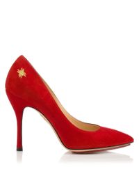Charlotte Olympia Red Bacall