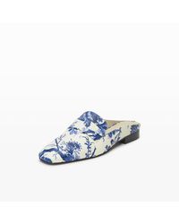 Club Monaco | Blue Tatelyn Loafer | Lyst