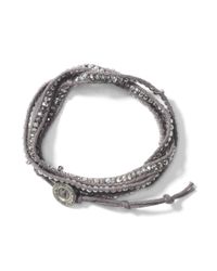Club Monaco | Brown Bonnie Bracelet | Lyst