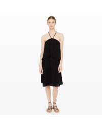 Club Monaco | Black Bryna Dress | Lyst