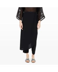 Club Monaco | Black Willough Pant | Lyst