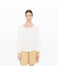 Club Monaco | White Bryda Top | Lyst