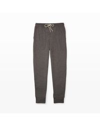 Club Monaco | Gray Lounge Knit Pant for Men | Lyst