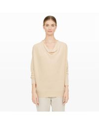 Club Monaco | Natural Vergine Cashmere | Lyst