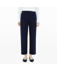 Club Monaco | Purple Belena High-waisted Pant | Lyst