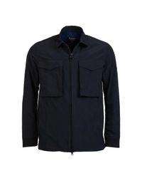 barbour rath overshirt