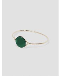 Helena Rohner - Multicolor Round Stone Wire Bangle - Lyst